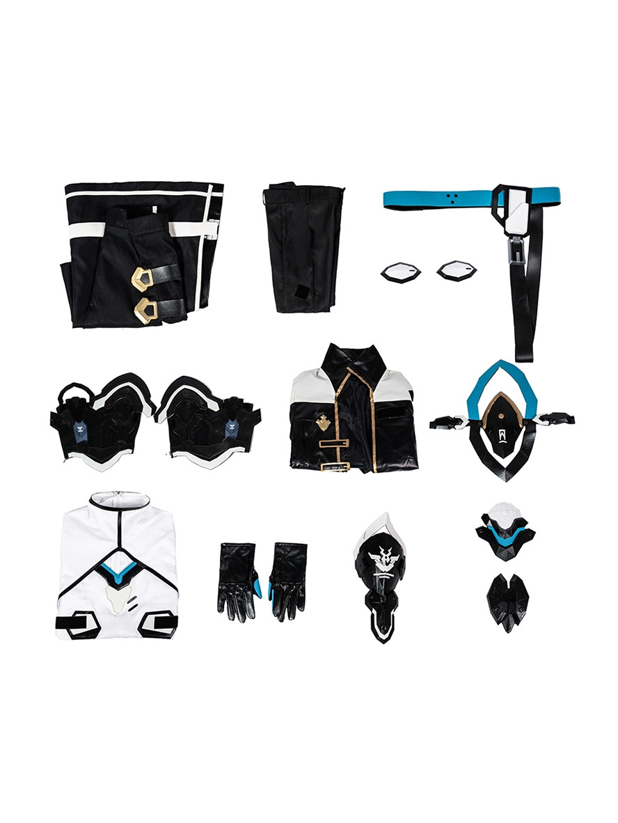 Game Honkai Impact 3 Cosplay Kevin Kaslana Costume