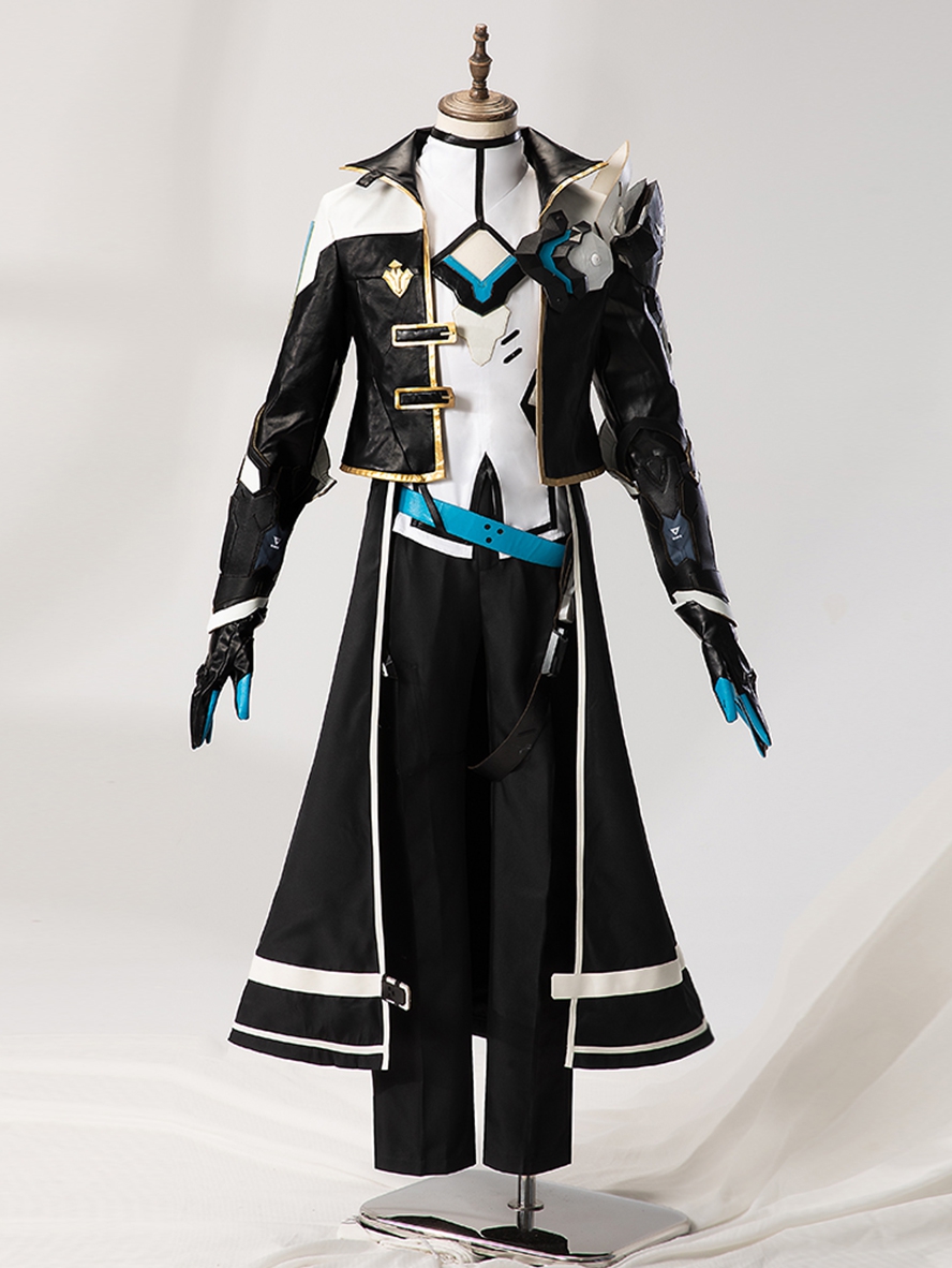 Game Honkai Impact 3 Cosplay Kevin Kaslana Costume