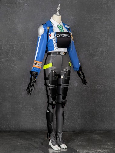 Game Zenless Zone Zero Cosplay Zhu Yuan Costume