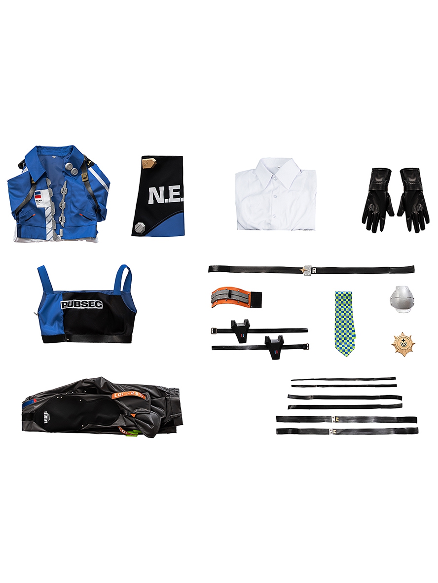 Game Zenless Zone Zero Cosplay Zhu Yuan Costume