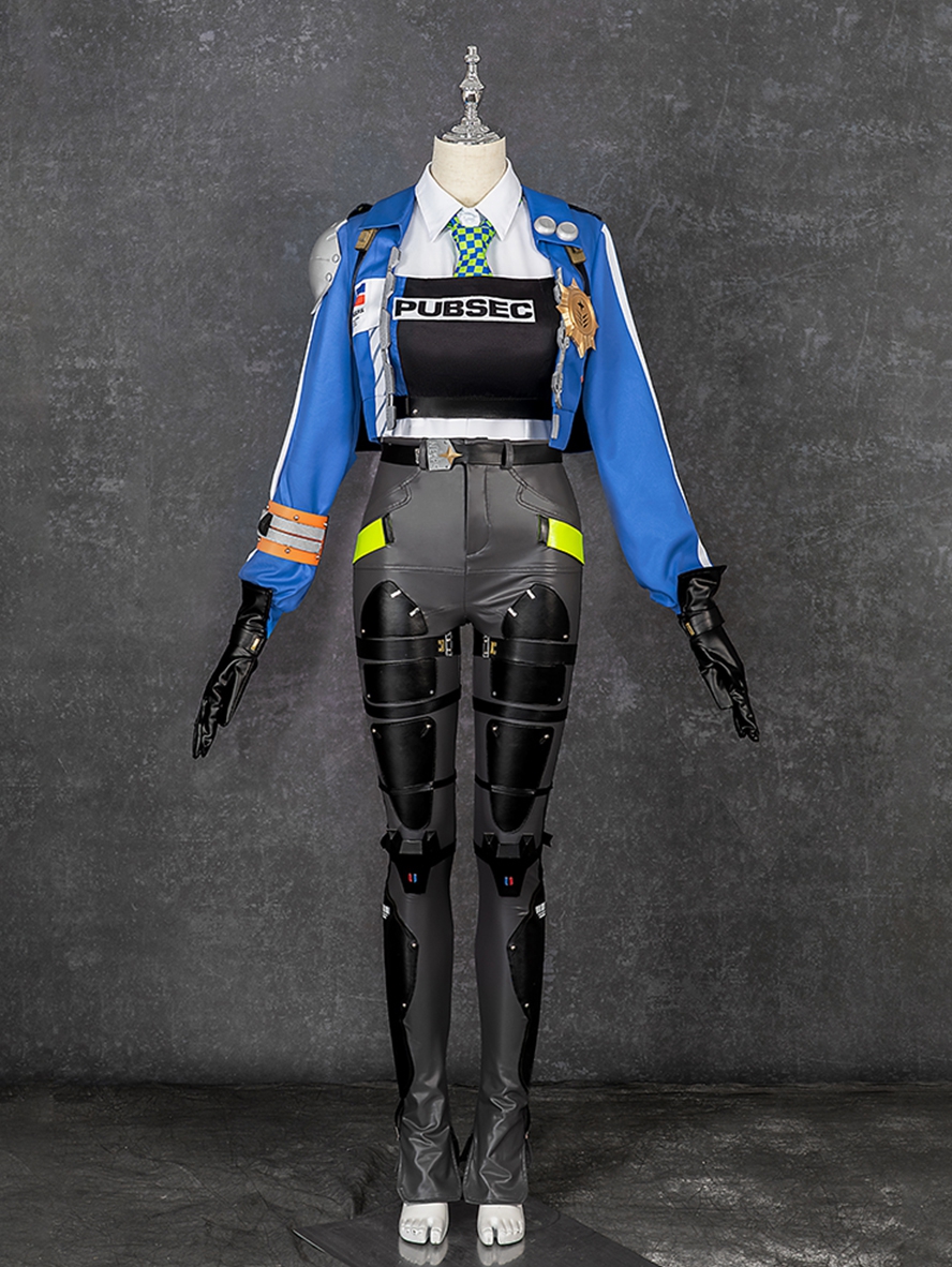 Game Zenless Zone Zero Cosplay Zhu Yuan Costume