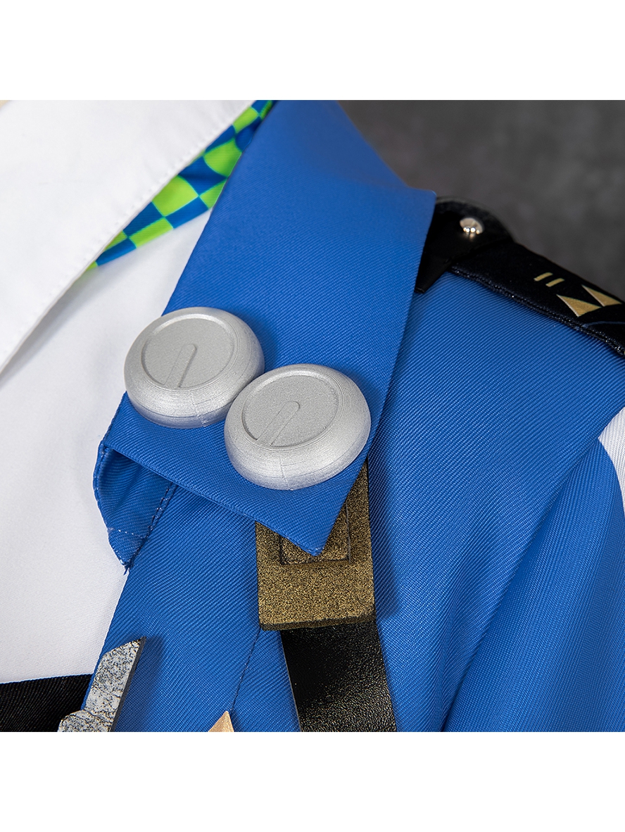 Game Zenless Zone Zero Cosplay Zhu Yuan Costume