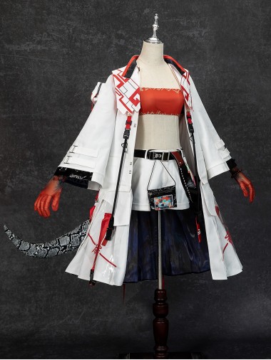 Game Arknights Cosplay Nian Costume