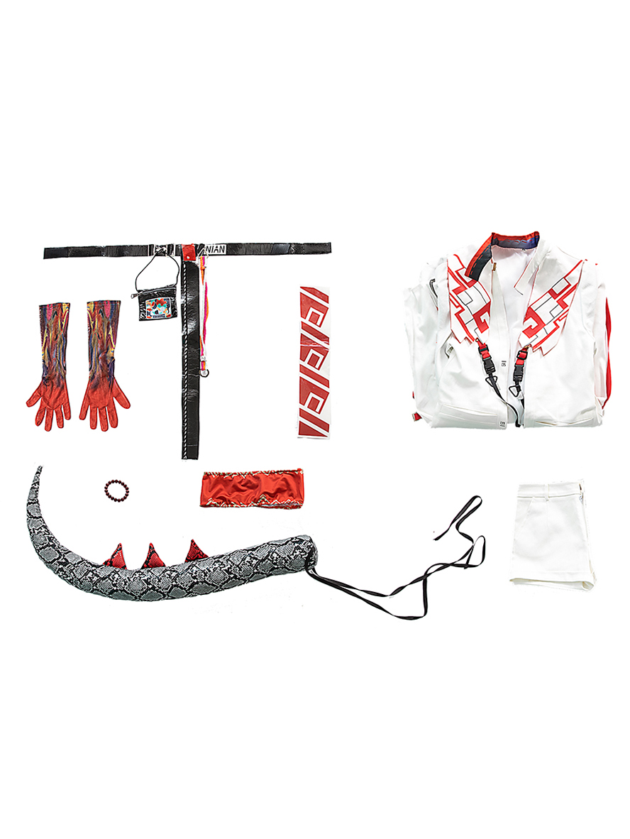 Game Arknights Cosplay Nian Costume