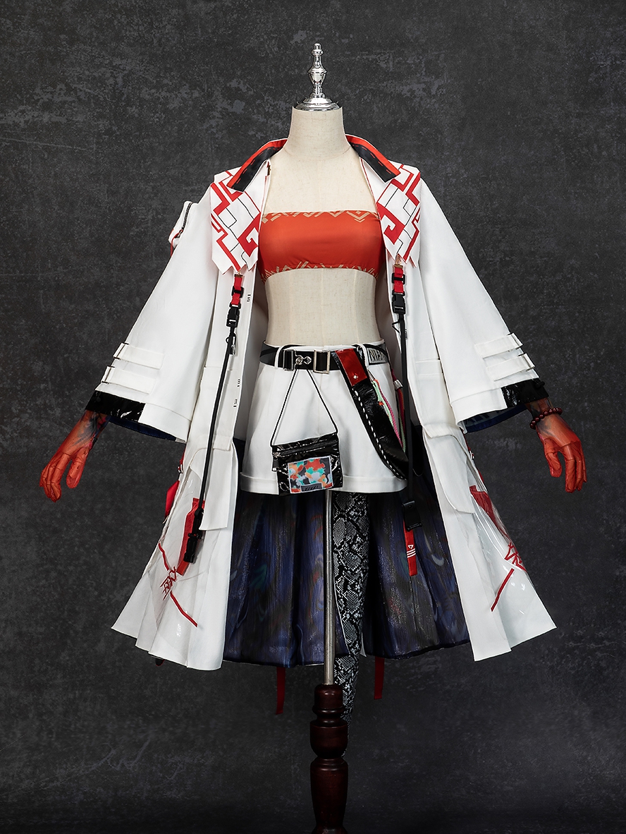 Game Arknights Cosplay Nian Costume