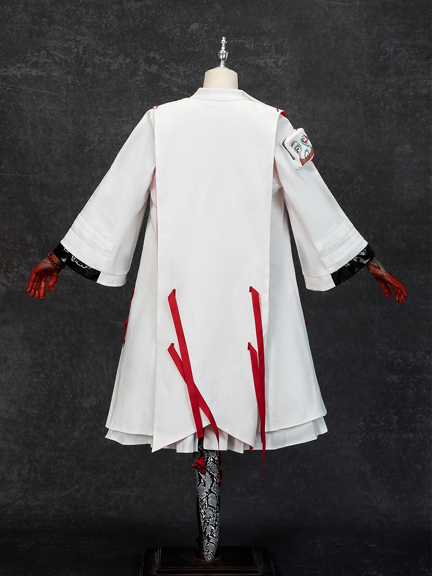 Game Arknights Cosplay Nian Costume