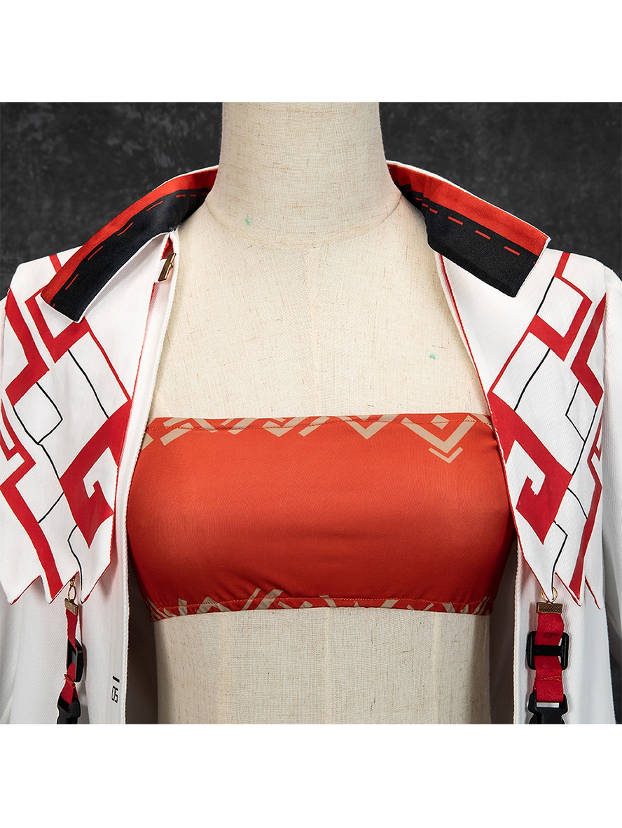 Game Arknights Cosplay Nian Costume
