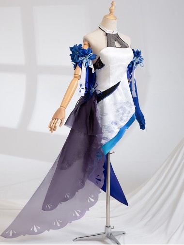 Game Honkai Impact 3 Cosplay Seele Vollerei Mirrored Flourishes Costume