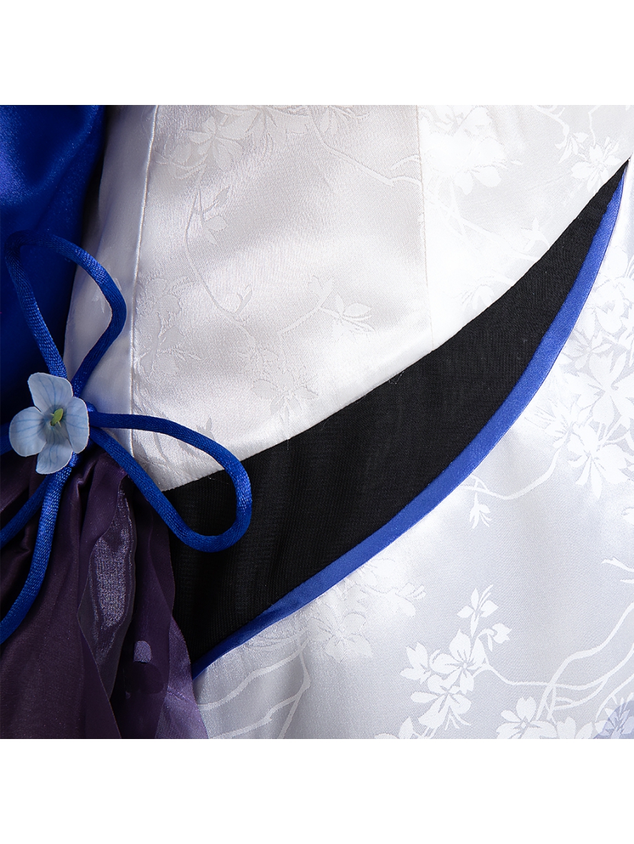 Game Honkai Impact 3 Cosplay Seele Vollerei Mirrored Flourishes Costume