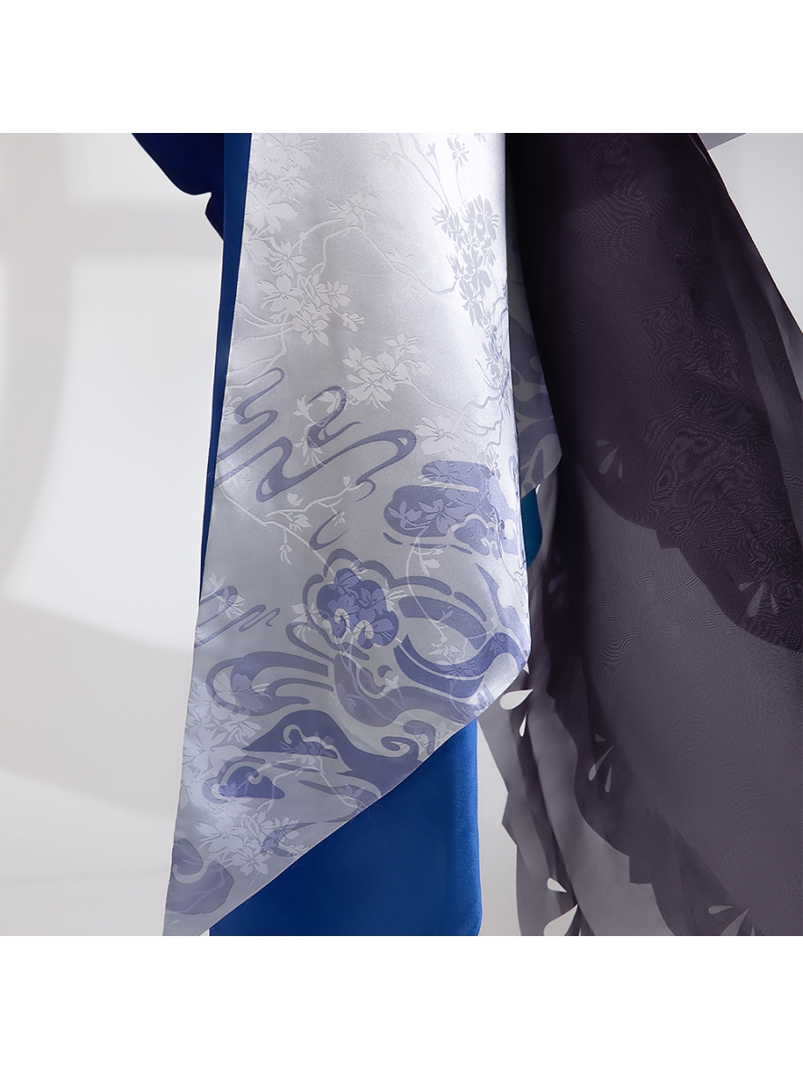 Game Honkai Impact 3 Cosplay Seele Vollerei Mirrored Flourishes Costume