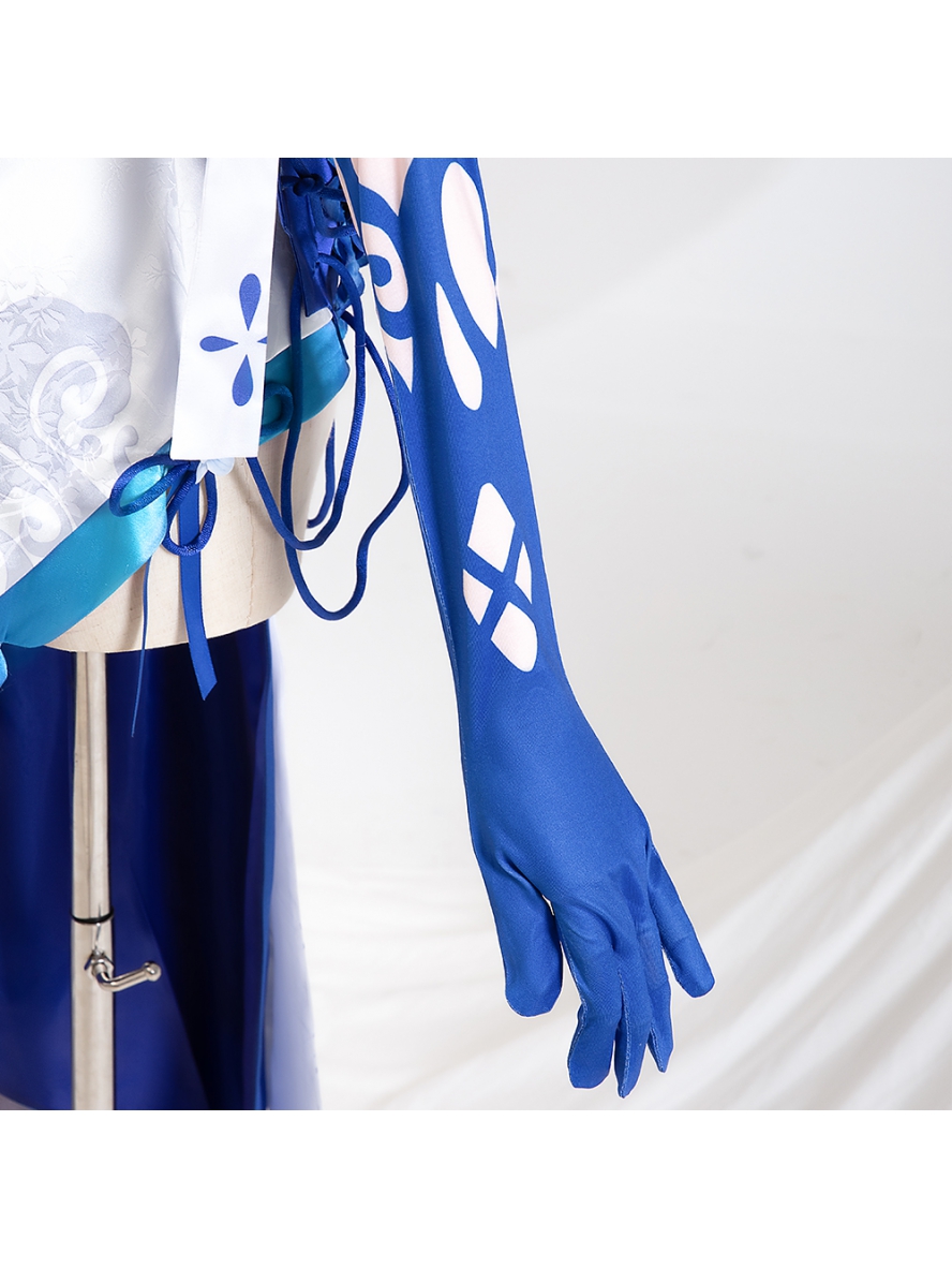 Game Honkai Impact 3 Cosplay Seele Vollerei Mirrored Flourishes Costume