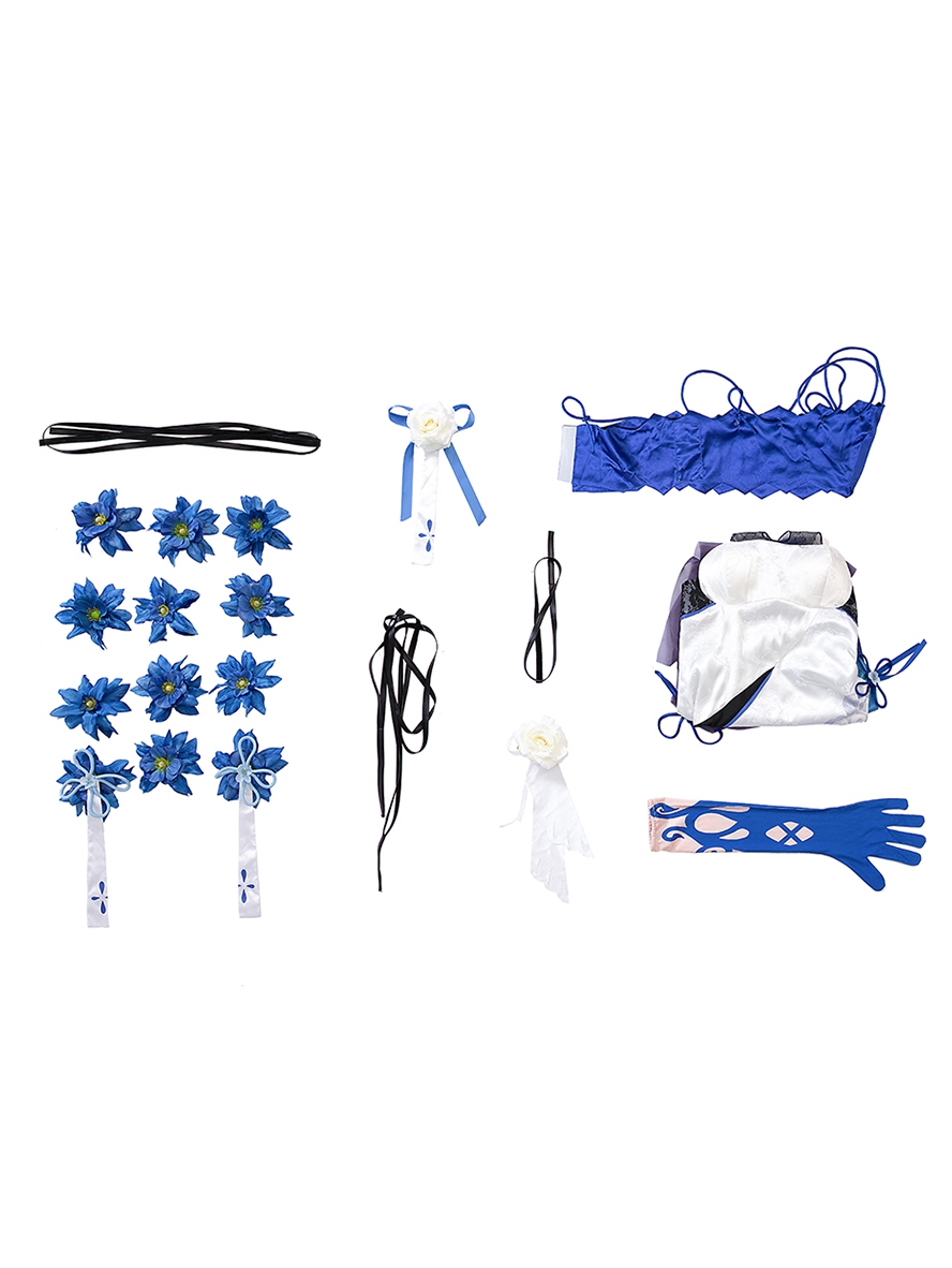 Game Honkai Impact 3 Cosplay Seele Vollerei Mirrored Flourishes Costume