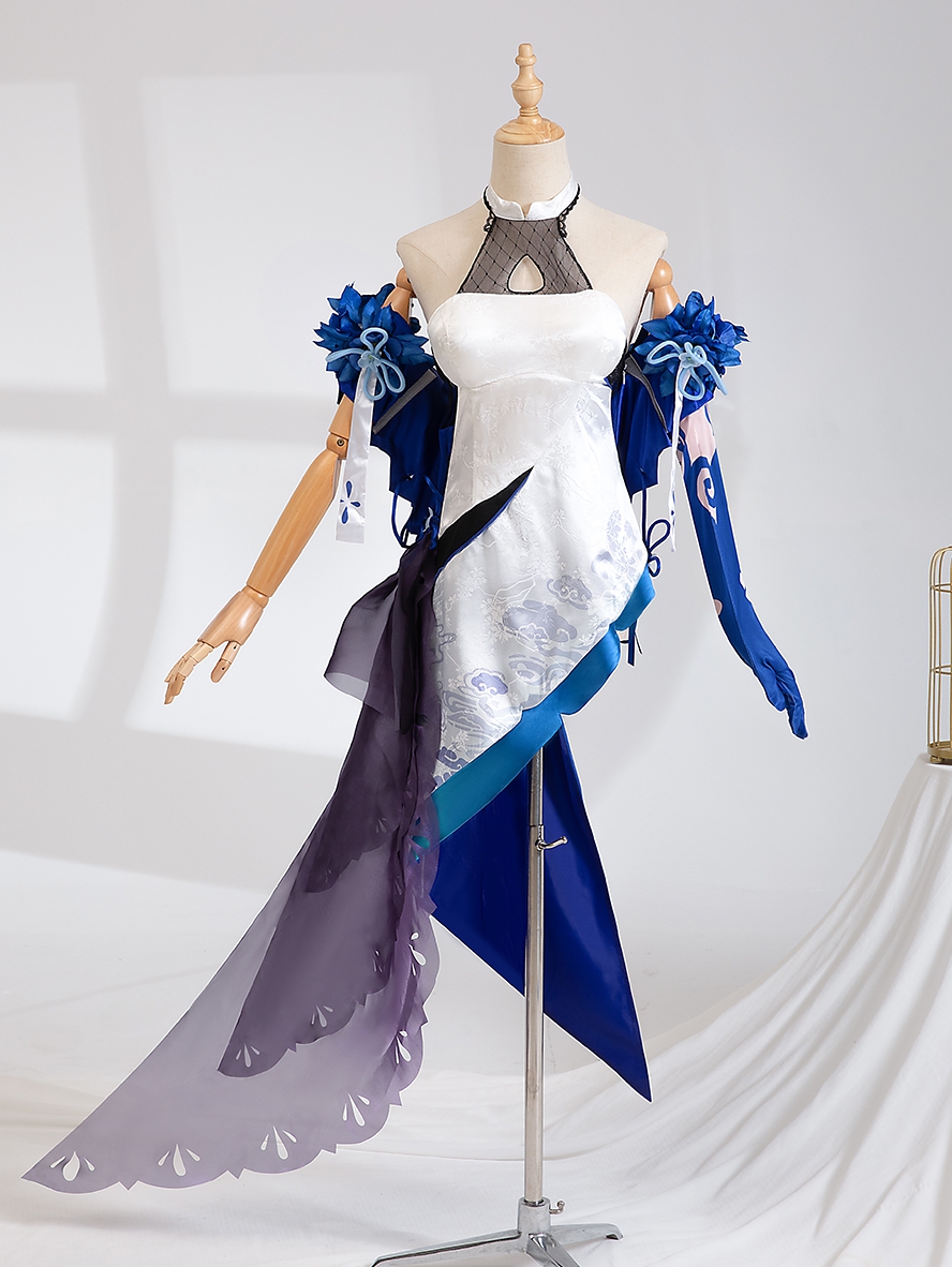 Game Honkai Impact 3 Cosplay Seele Vollerei Mirrored Flourishes Costume