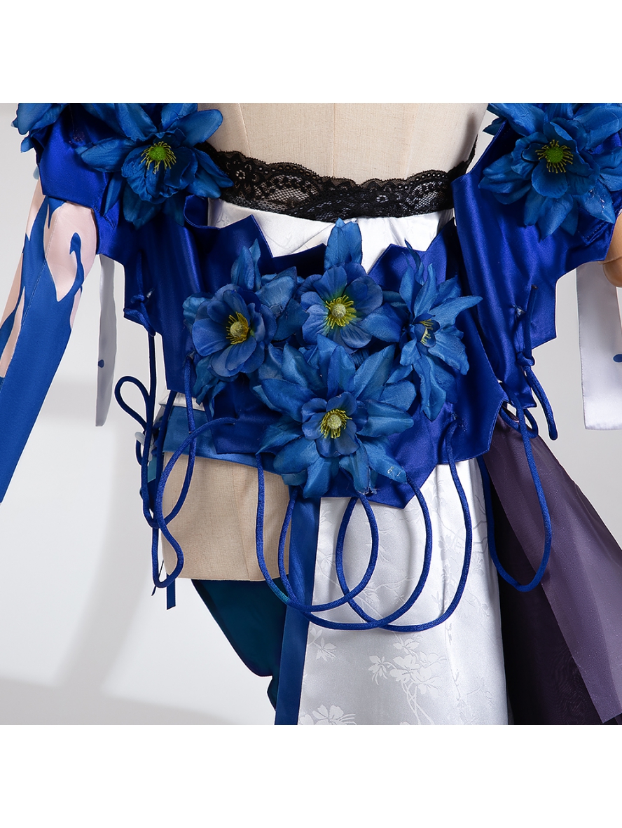 Game Honkai Impact 3 Cosplay Seele Vollerei Mirrored Flourishes Costume