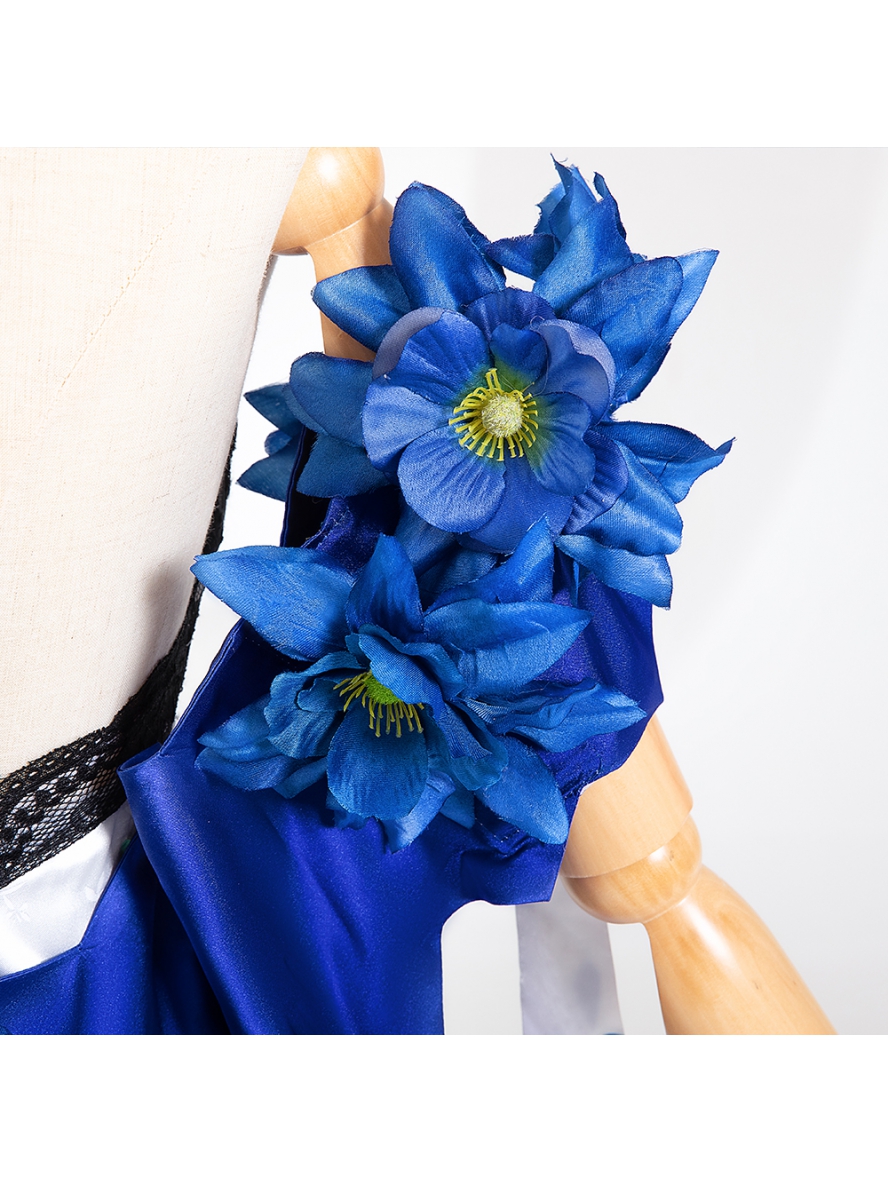 Game Honkai Impact 3 Cosplay Seele Vollerei Mirrored Flourishes Costume
