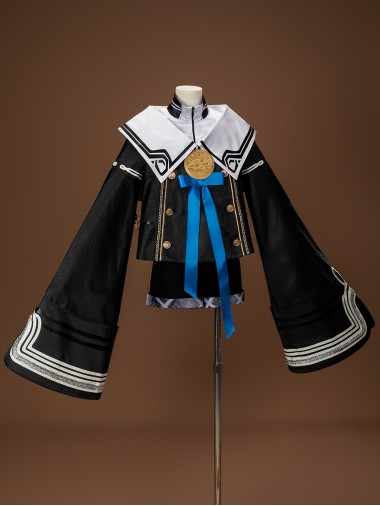 Game Onmyoji Arena Cosplay Bakekujira Skin Lunar Tide Costume