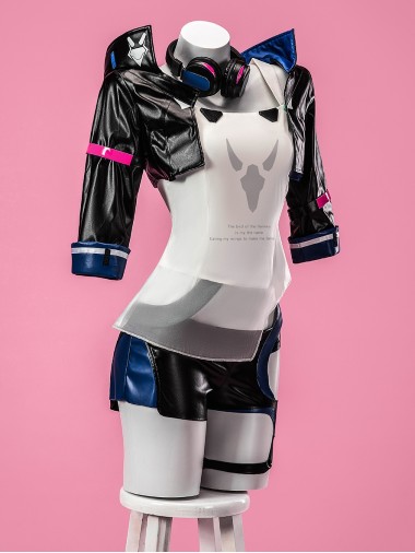 Game Honkai Impact 3 Cosplay Yae Sakura Do Not Forget Outfit Costume