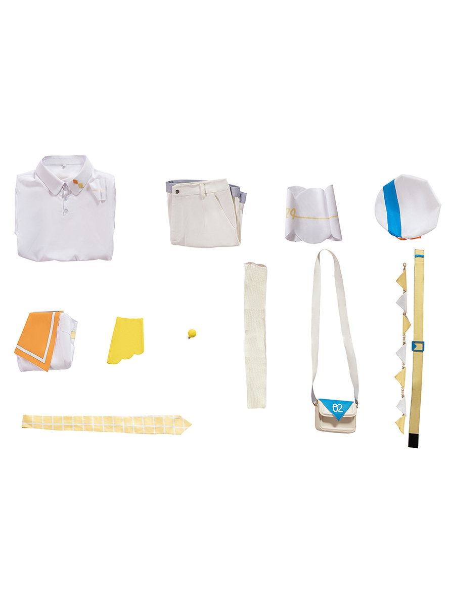 Magical Mirai 2024 Cosplay Kagamine Len Outfit Costume