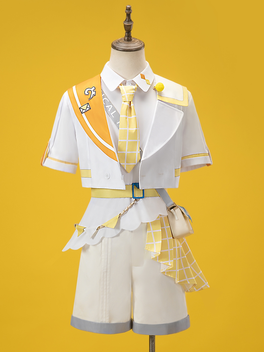 Magical Mirai 2024 Cosplay Kagamine Len Outfit Costume