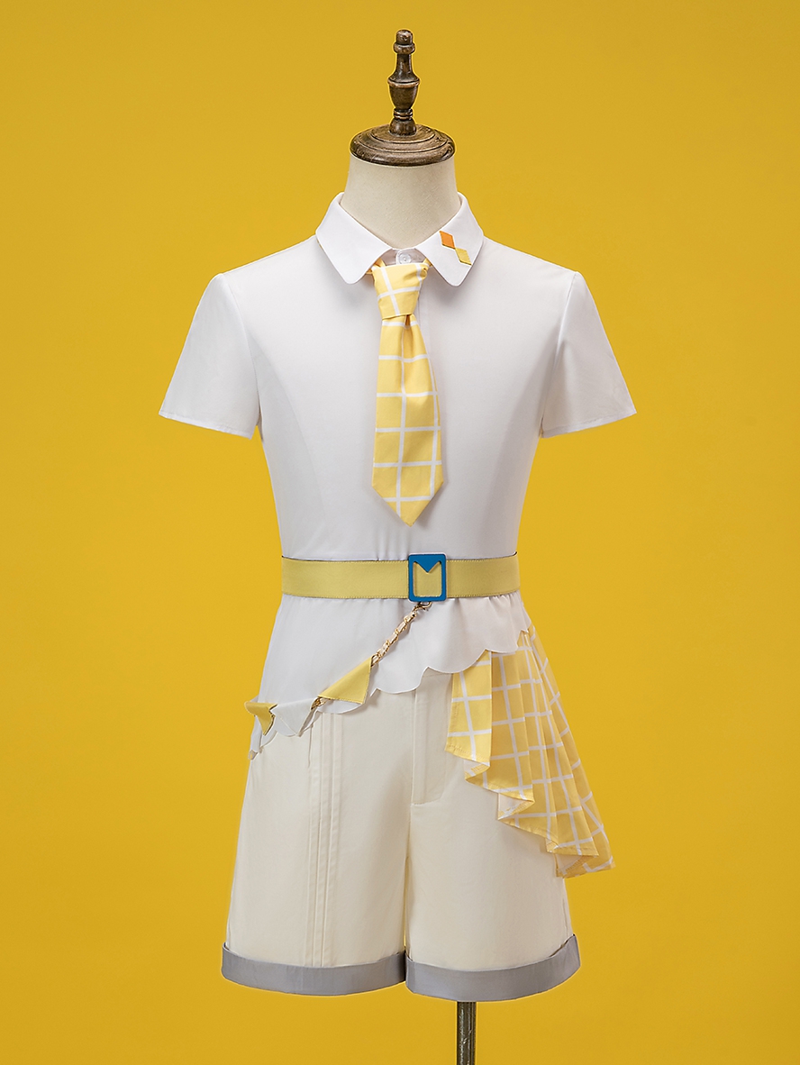 Magical Mirai 2024 Cosplay Kagamine Len Outfit Costume