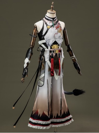 Game Wuthering Waves Cosplay Lingyang Outfit Costume