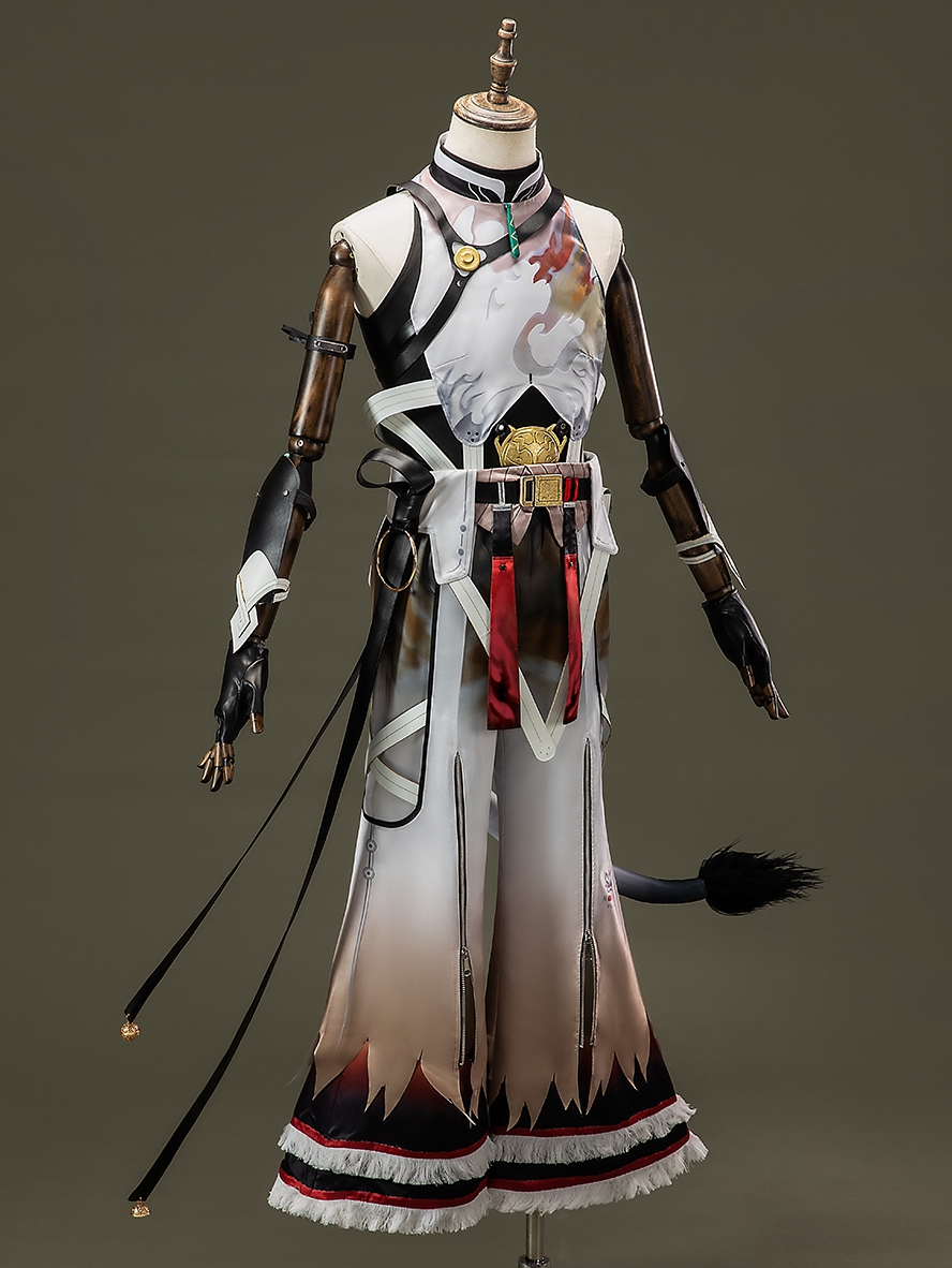 Game Wuthering Waves Cosplay Lingyang Outfit Costume