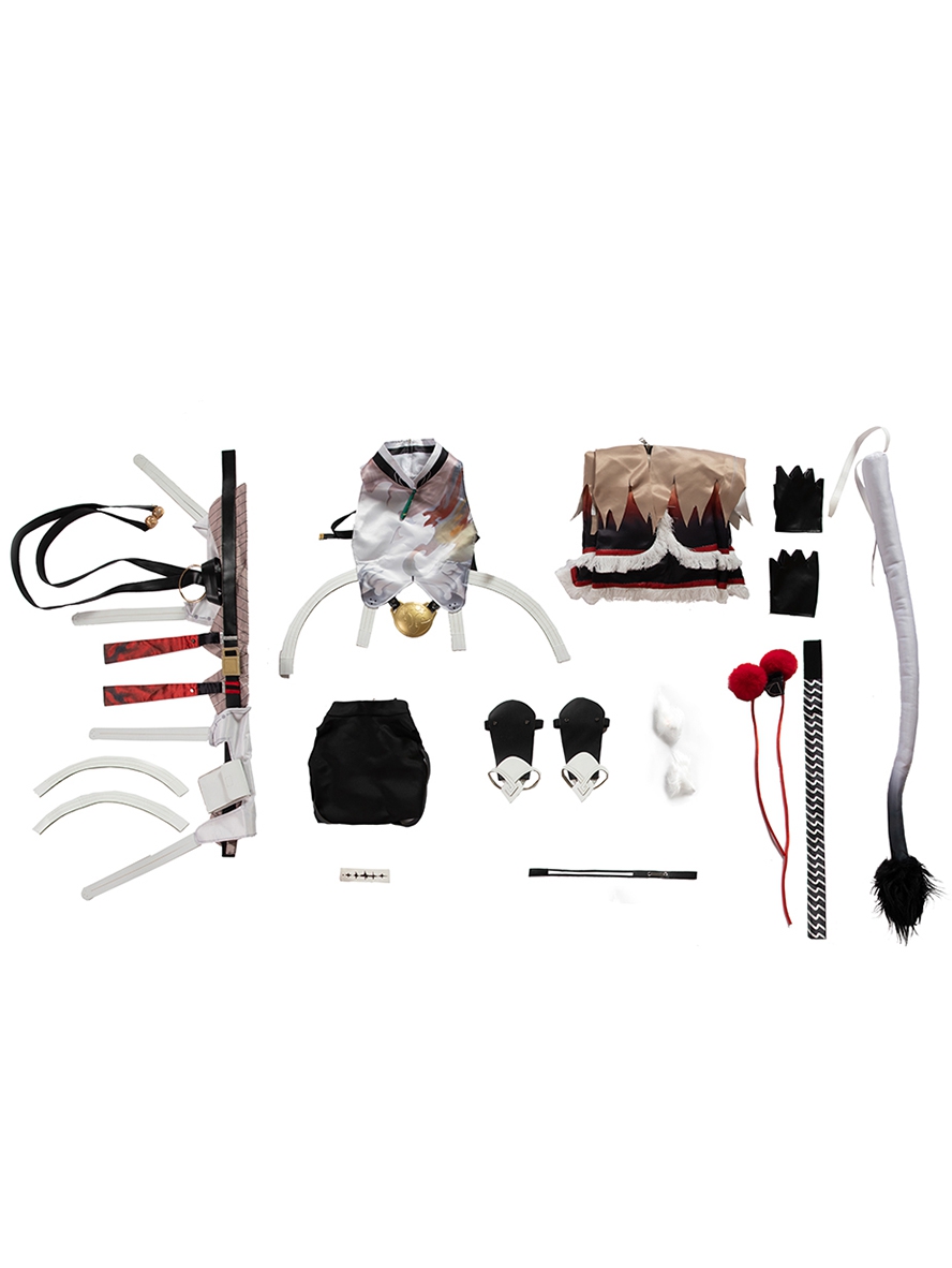 Game Wuthering Waves Cosplay Lingyang Outfit Costume