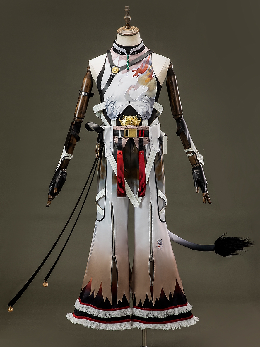 Game Wuthering Waves Cosplay Lingyang Outfit Costume