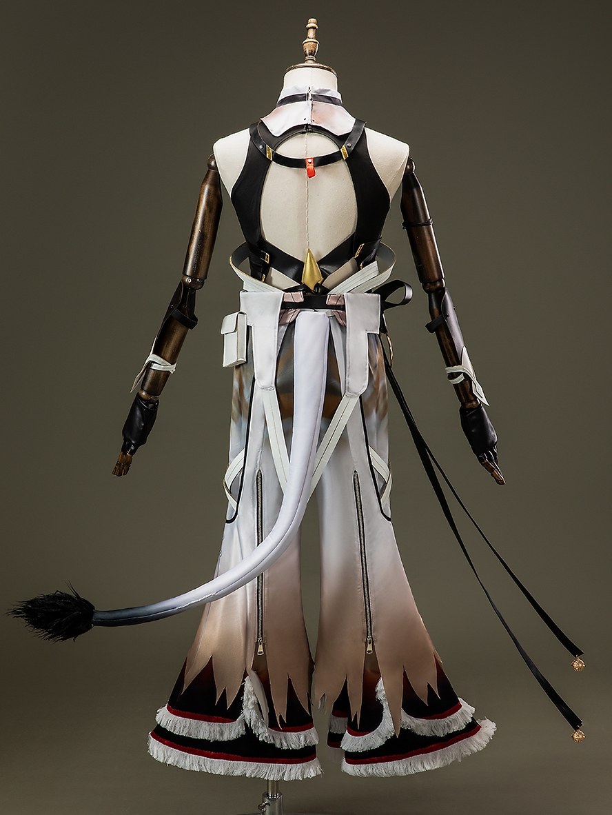 Game Wuthering Waves Cosplay Lingyang Outfit Costume