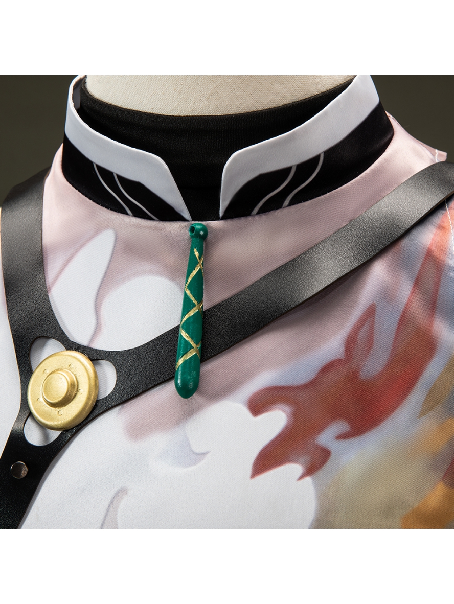 Game Wuthering Waves Cosplay Lingyang Outfit Costume