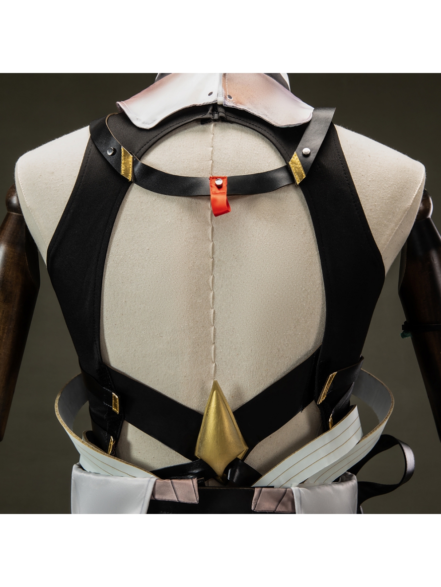 Game Wuthering Waves Cosplay Lingyang Outfit Costume