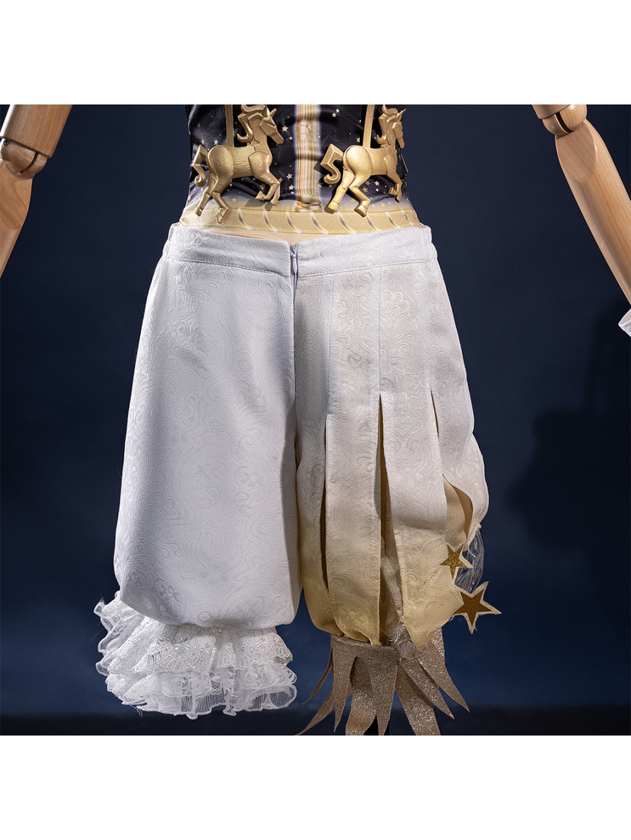 Game Identity V Cosplay Mike Morton Acrobat Hullabaloo Brightest Star Costume
