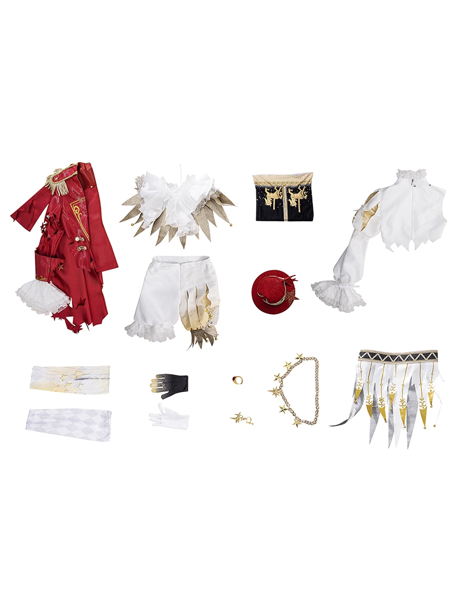 Game Identity V Cosplay Mike Morton Acrobat Hullabaloo Brightest Star Costume