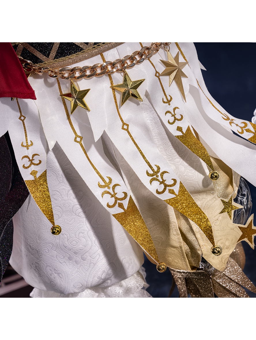 Game Identity V Cosplay Mike Morton Acrobat Hullabaloo Brightest Star Costume
