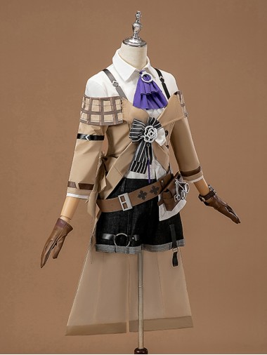 Game Honkai Impact 3 Cosplay Fu Hua Outfit Hawk Of The Fog Costume