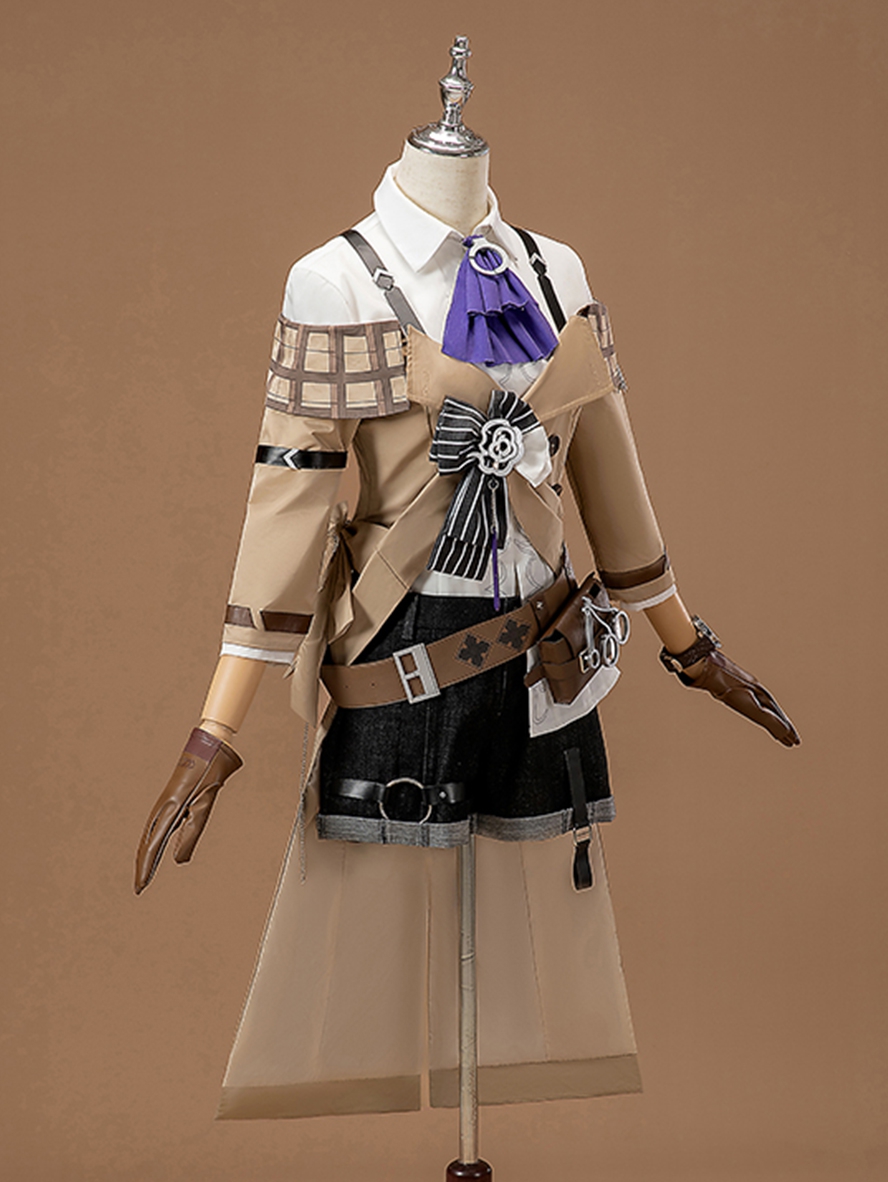 Game Honkai Impact 3 Cosplay Fu Hua Outfit Hawk Of The Fog Costume