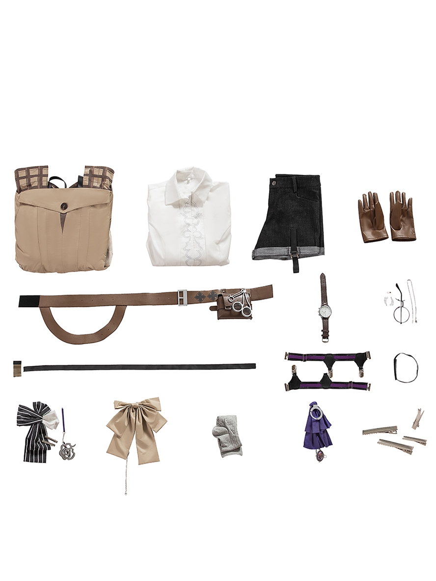Game Honkai Impact 3 Cosplay Fu Hua Outfit Hawk Of The Fog Costume