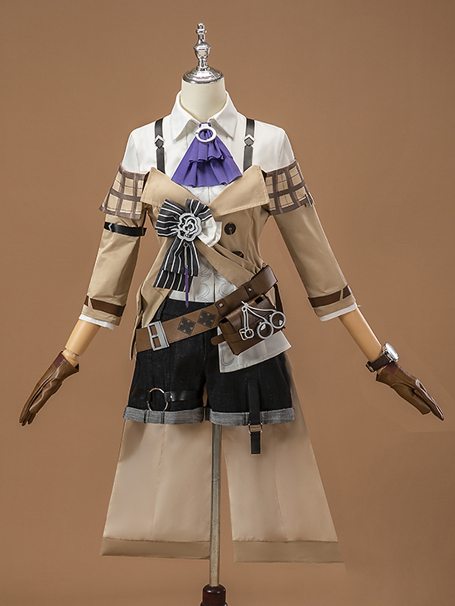 Game Honkai Impact 3 Cosplay Fu Hua Outfit Hawk Of The Fog Costume