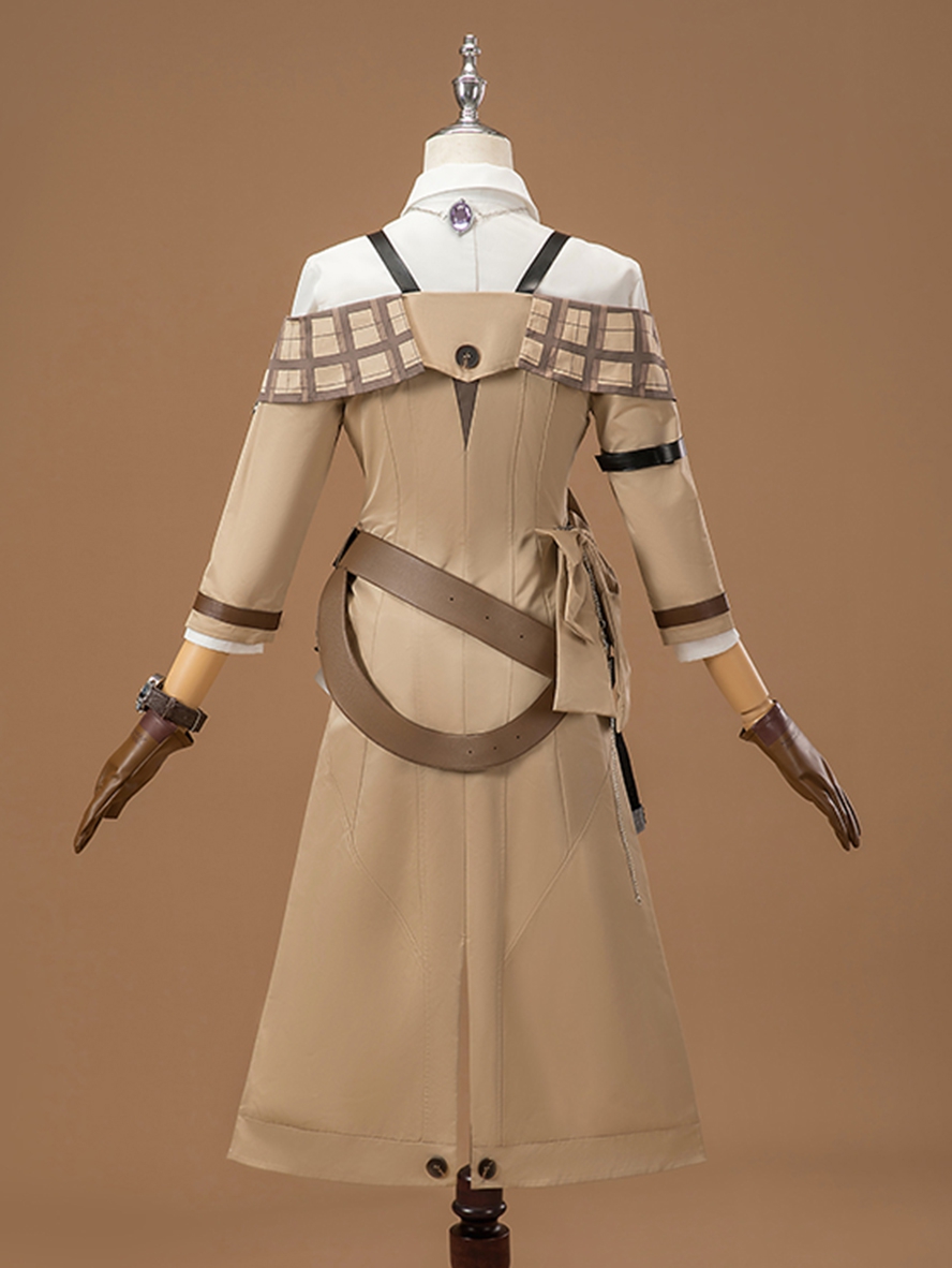 Game Honkai Impact 3 Cosplay Fu Hua Outfit Hawk Of The Fog Costume