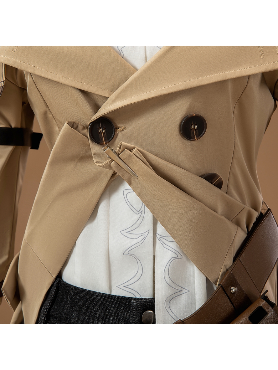 Game Honkai Impact 3 Cosplay Fu Hua Outfit Hawk Of The Fog Costume