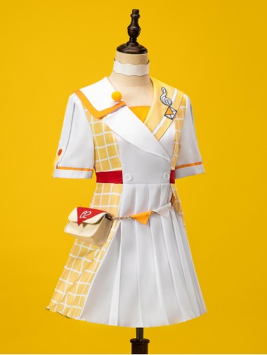 Magical Mirai 2024 Cosplay Kagamine Rin Outfit Costume