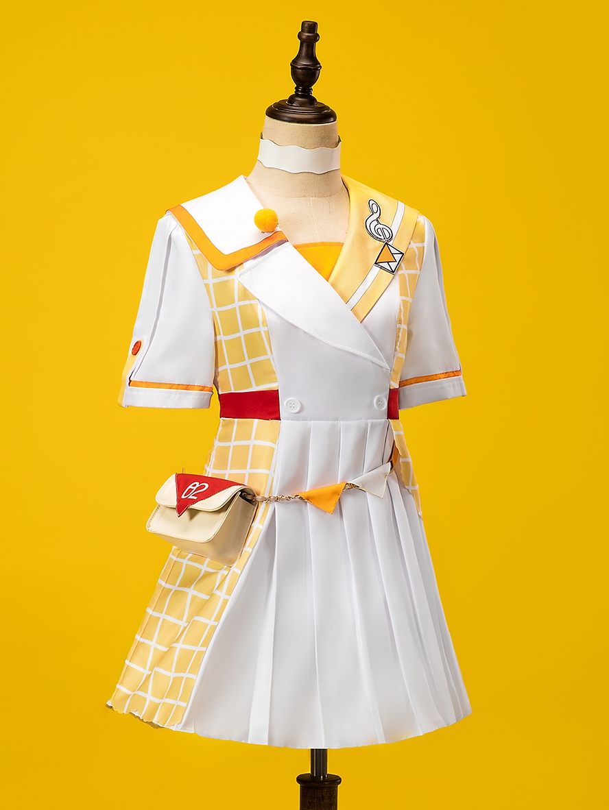 Magical Mirai 2024 Cosplay Kagamine Rin Outfit Costume
