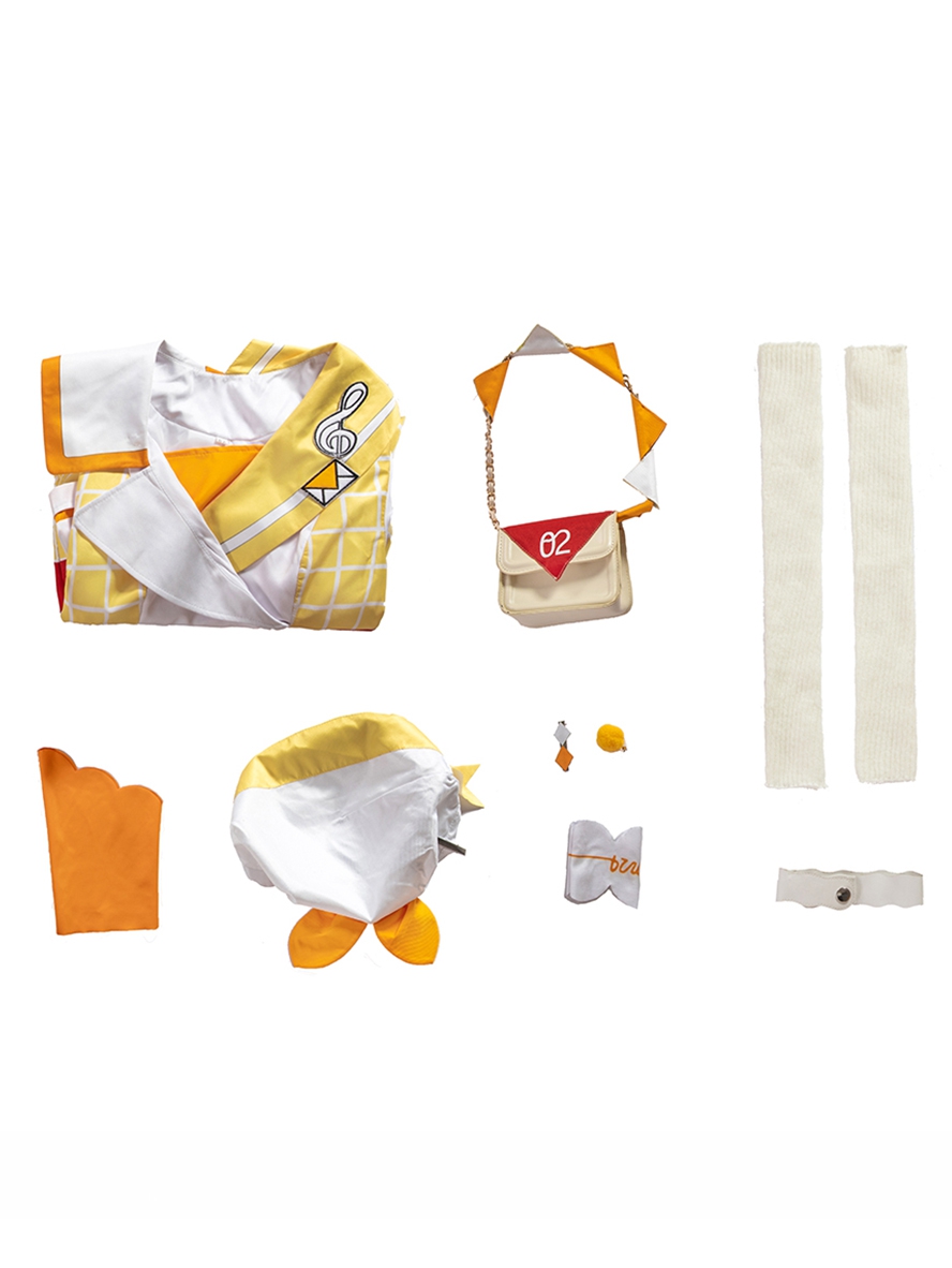 Magical Mirai 2024 Cosplay Kagamine Rin Outfit Costume