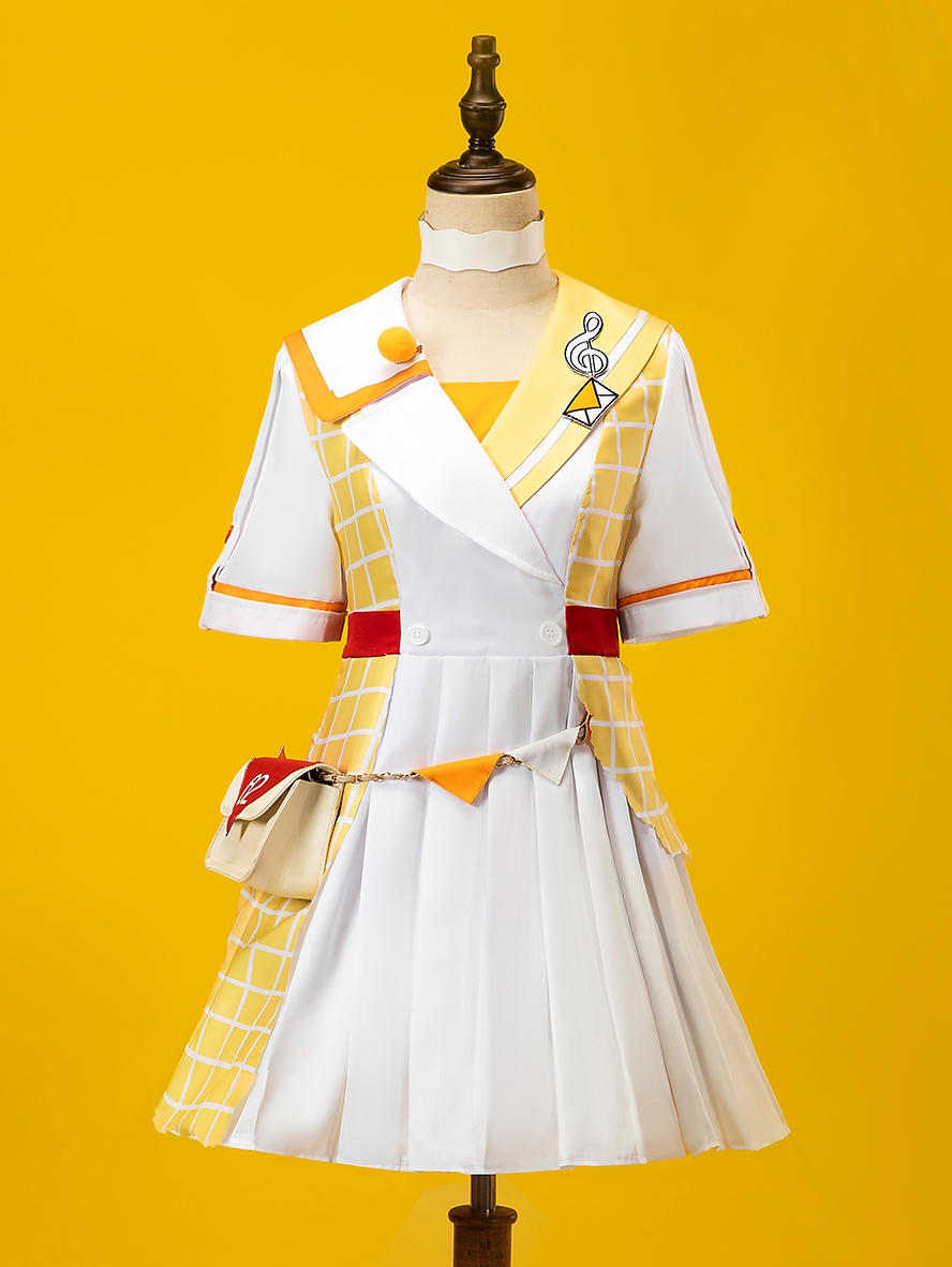 Magical Mirai 2024 Cosplay Kagamine Rin Outfit Costume