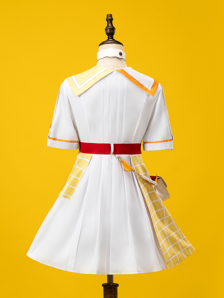 Magical Mirai 2024 Cosplay Kagamine Rin Outfit Costume