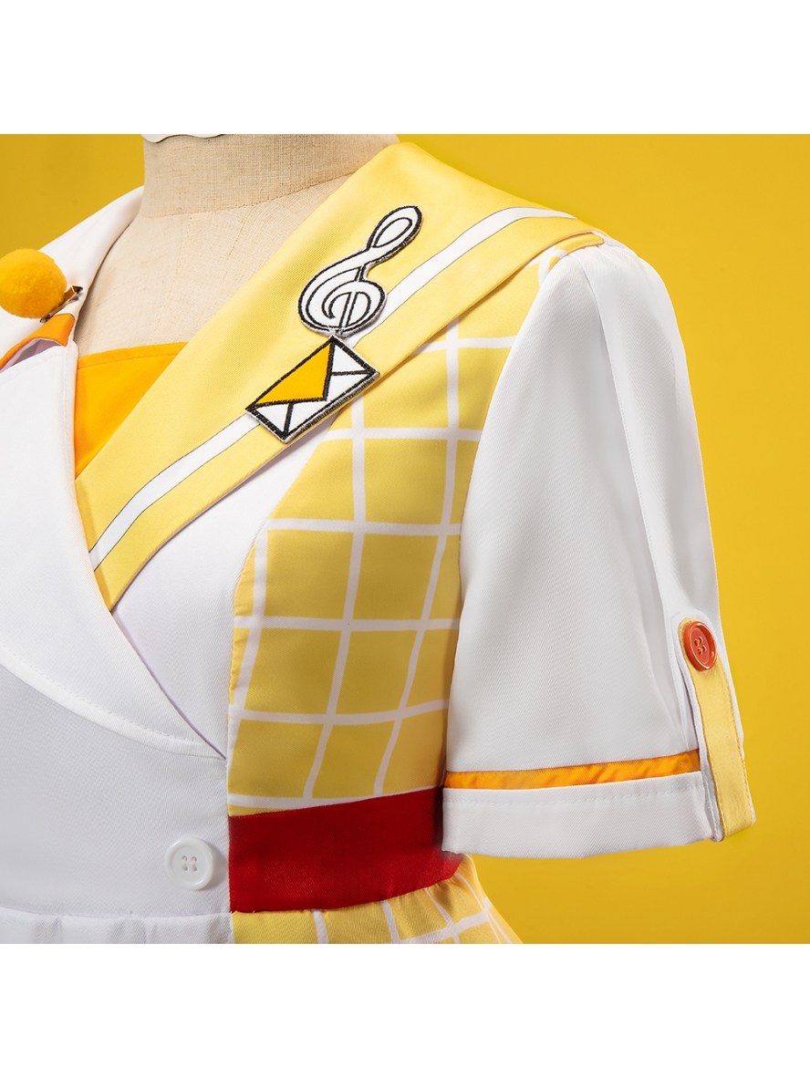 Magical Mirai 2024 Cosplay Kagamine Rin Outfit Costume