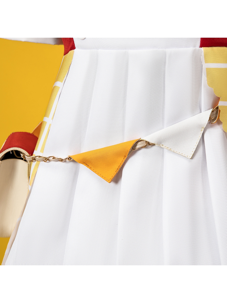 Magical Mirai 2024 Cosplay Kagamine Rin Outfit Costume