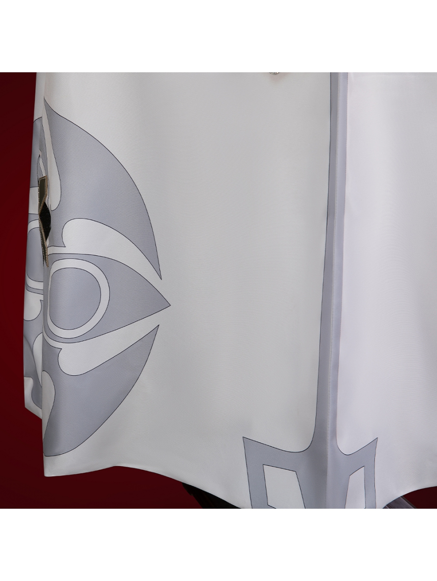 Game Genshin Impact Cosplay Scaramouche The Balladeer Costume Hooded Cloak Set