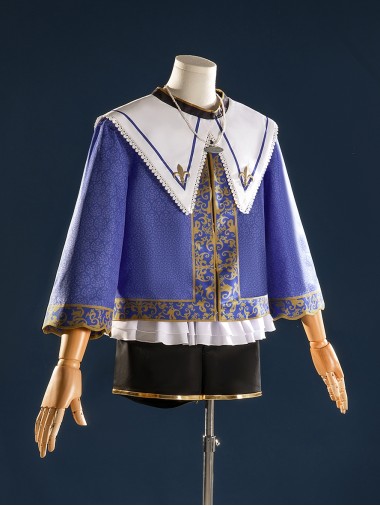 Comics Shounen Jeanne Cosplay Hymn Uniform Costume