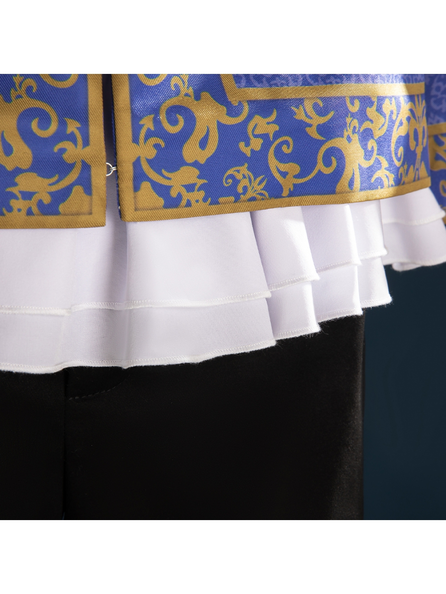 Comics Shounen Jeanne Cosplay Hymn Uniform Costume